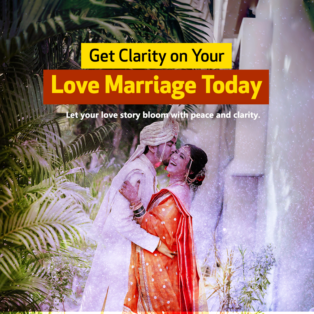 Love marriage solution astrologer in India