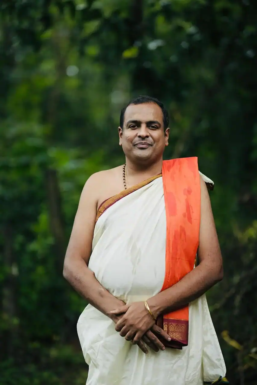 Astro Chaitanya portrait