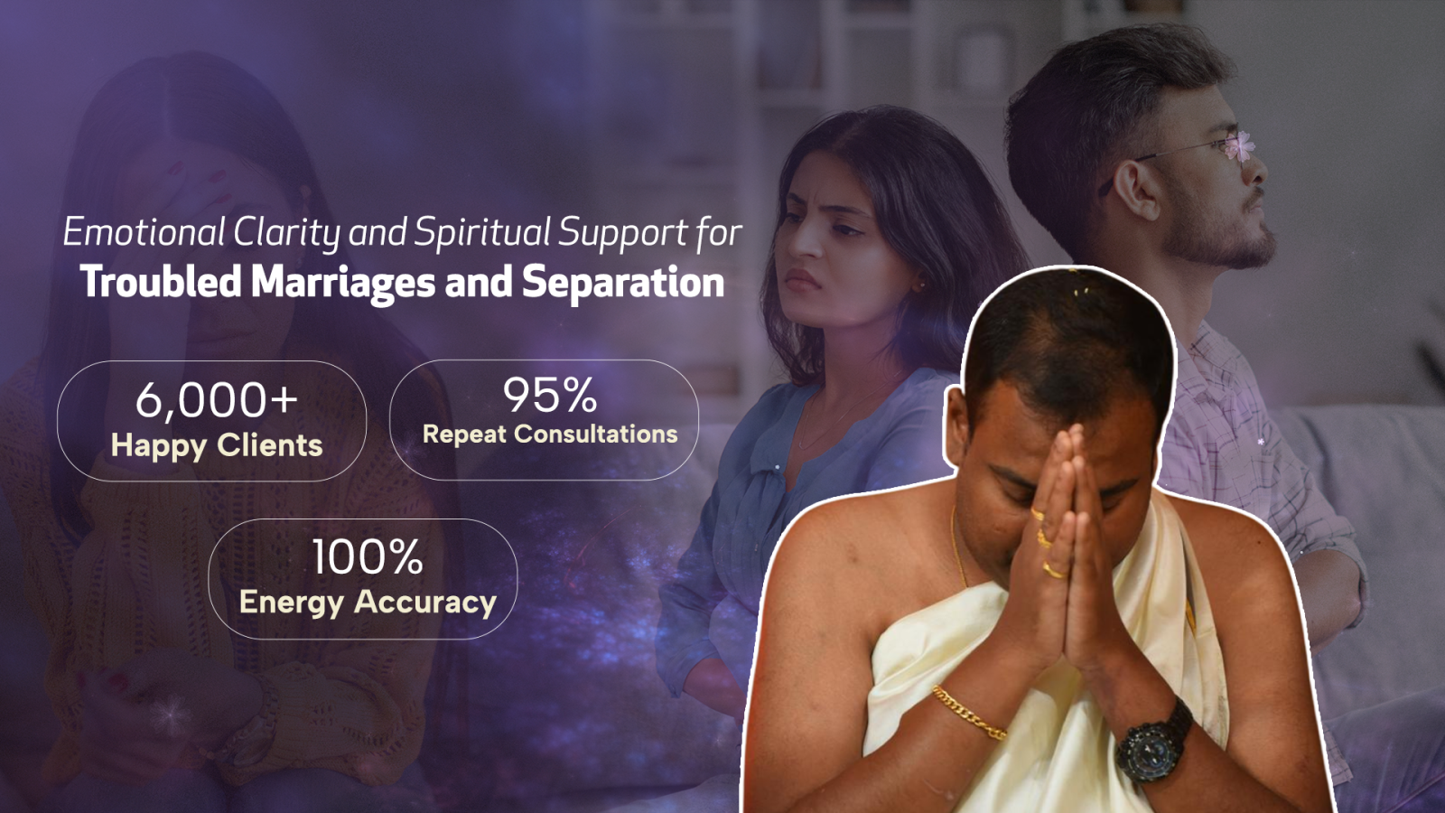 divorce problem solution astrologer in India