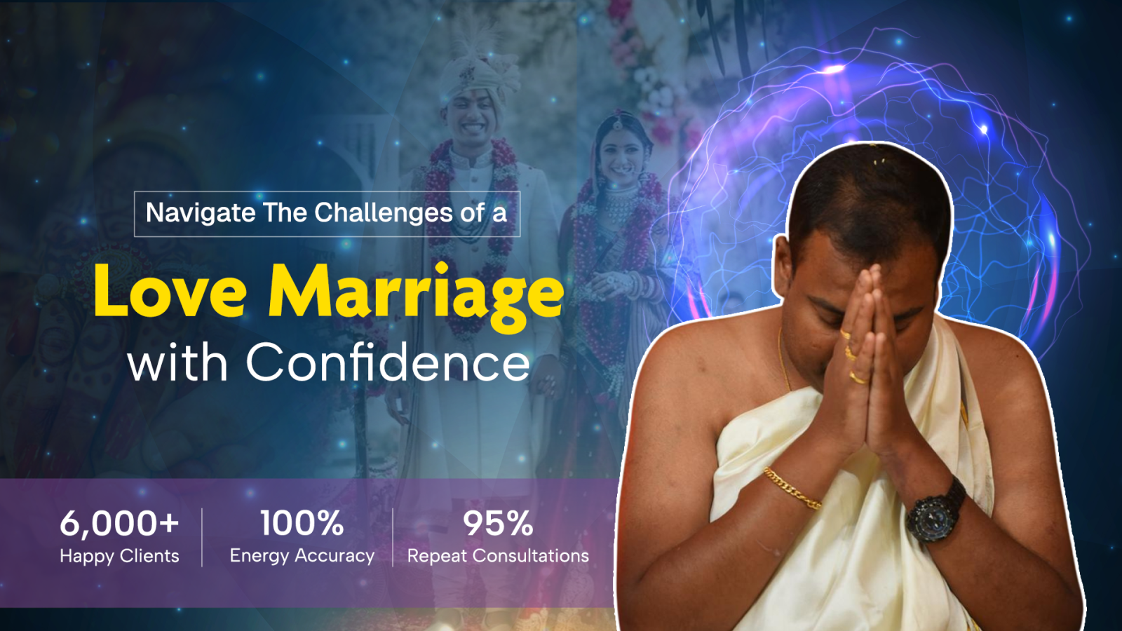 Love Marriage Specialist Astrologer in India